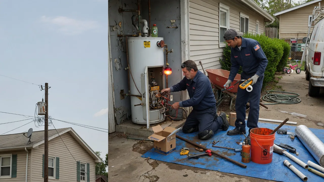 Leak Detection in Osceola, IA near me